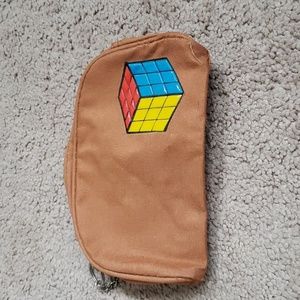 Purse mates Rubik's cube pouch